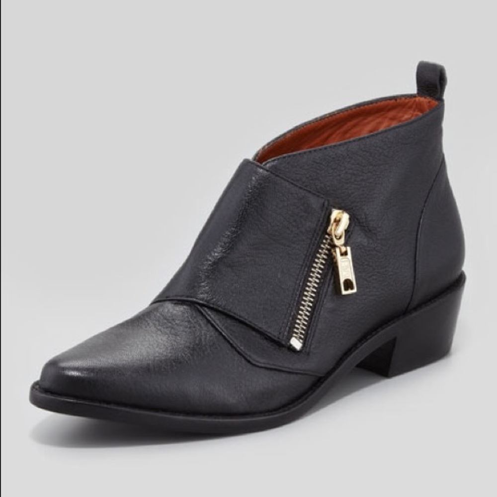 REBECCA MINKOFF Saachi Zip Booties